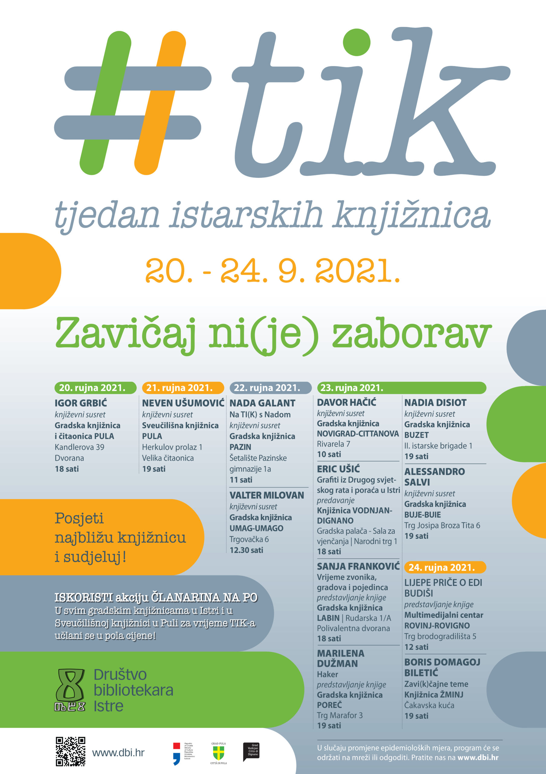 tjedan istarskih knjižnica
